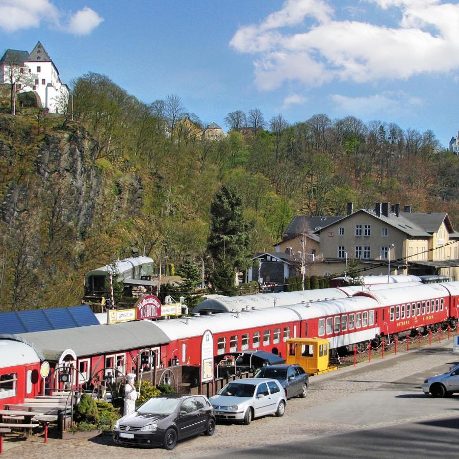 Wolkensteiner Zughotel Exterior photo