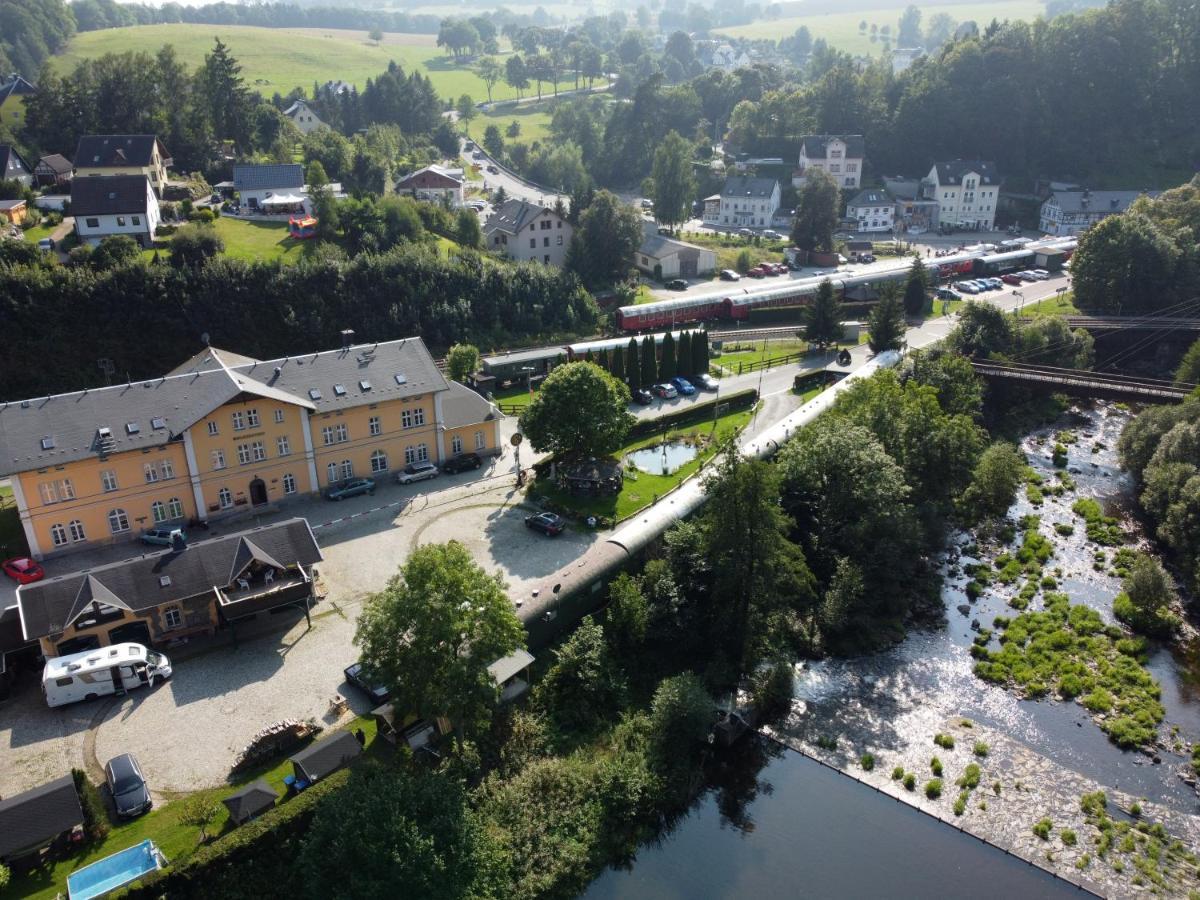 Wolkensteiner Zughotel Exterior photo