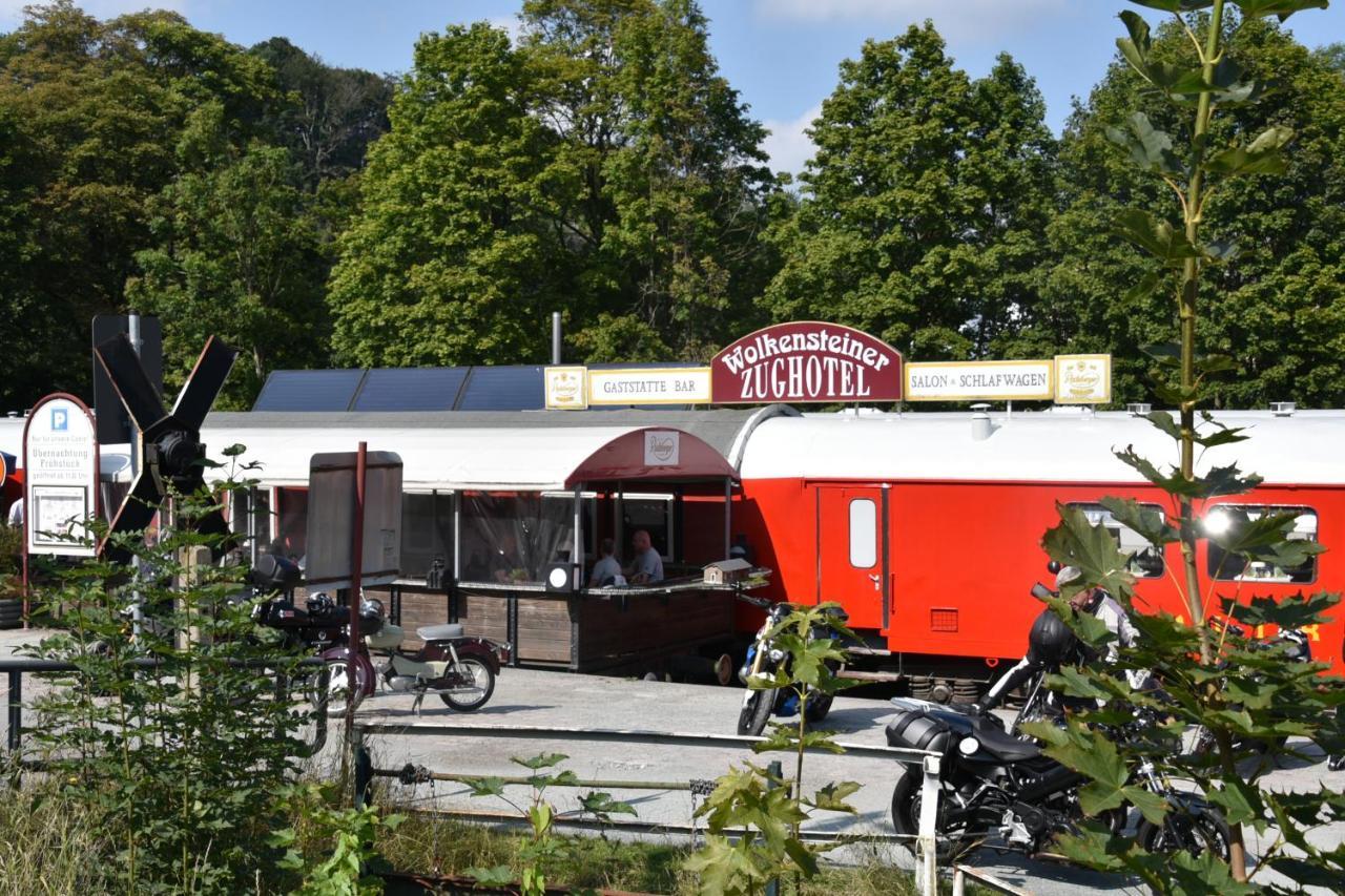 Wolkensteiner Zughotel Exterior photo